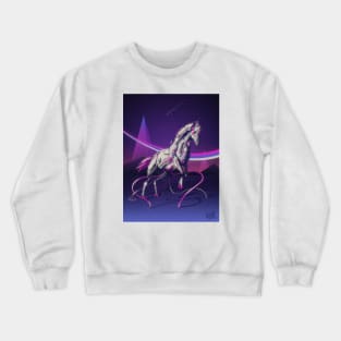 CRISTAL HORSE Crewneck Sweatshirt